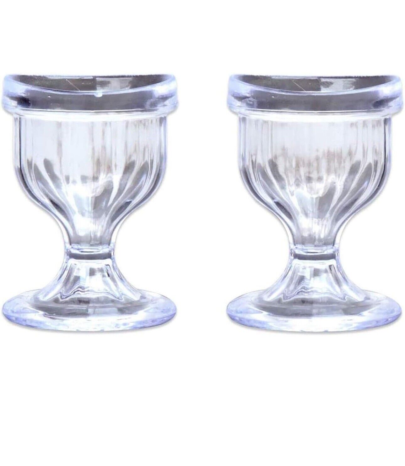 KannsSky Eye Wash Cups - Set of 2 Pieces (Transparent)