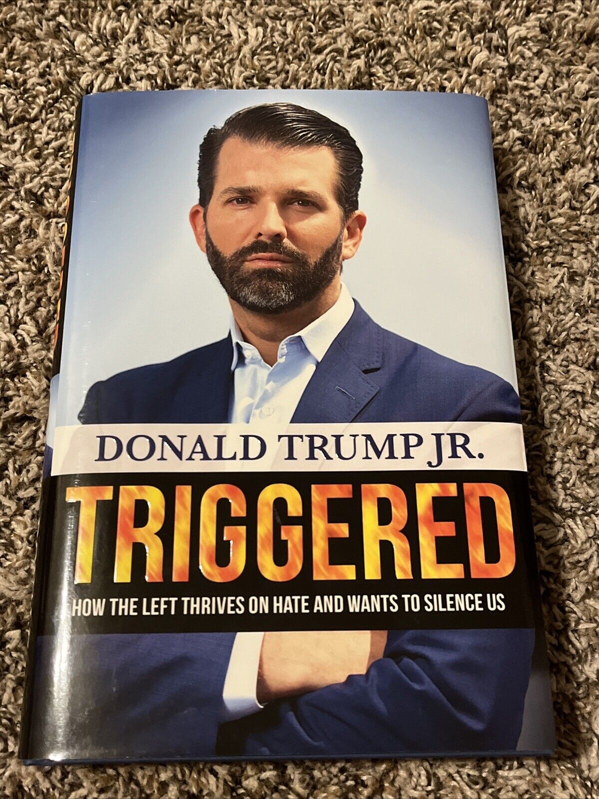Donald Trump Jr. *SIGNED* Triggered Book - US President - Republican Party