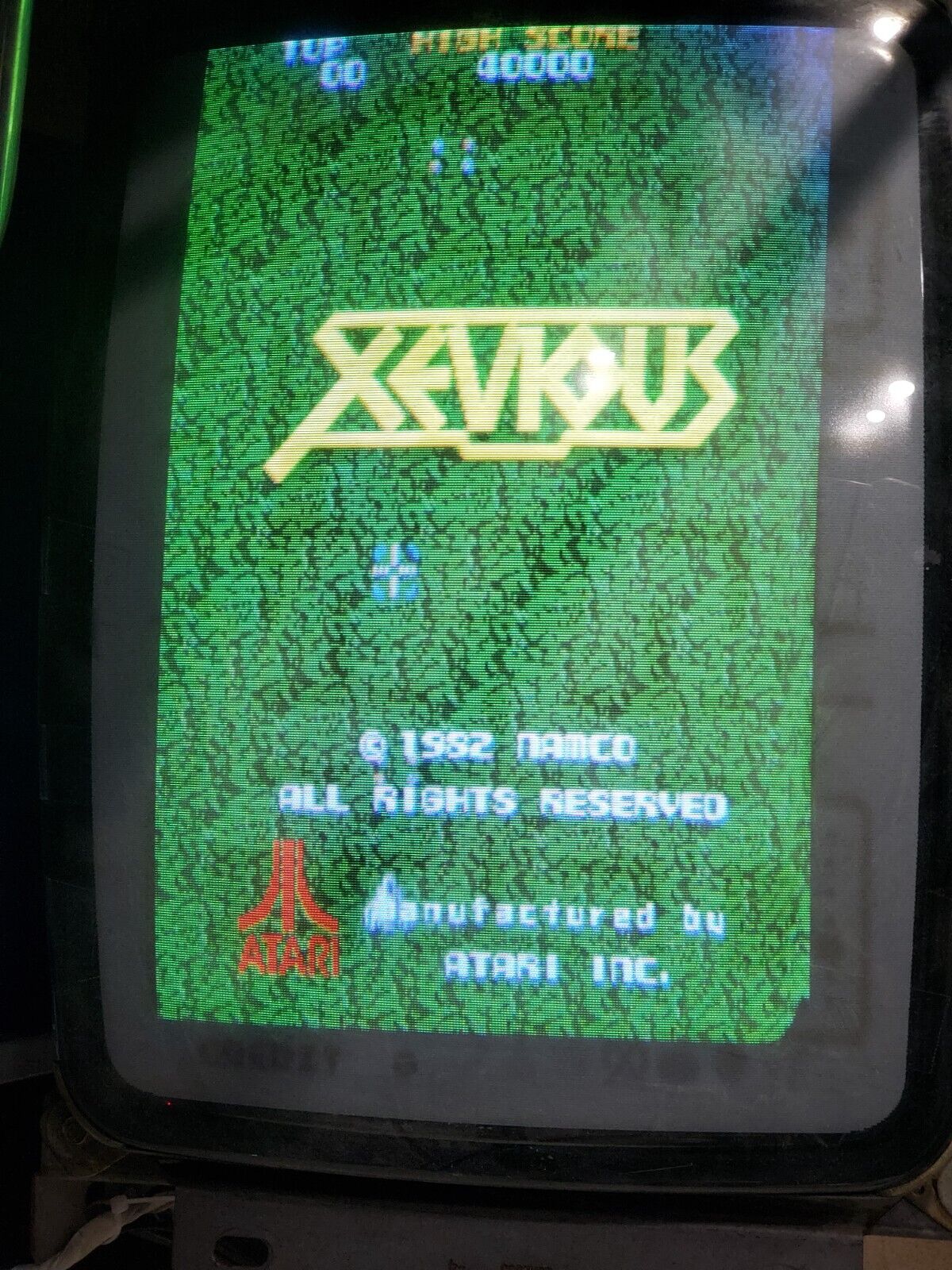 For Atari Xevious Arcade Coin-op CPU PCB board - repair and upgrade service.