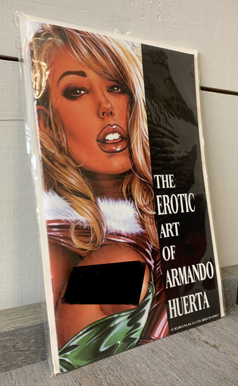 RARE ABC Studios Presents “The Erotic Art of Armando Huerta Volume #1”