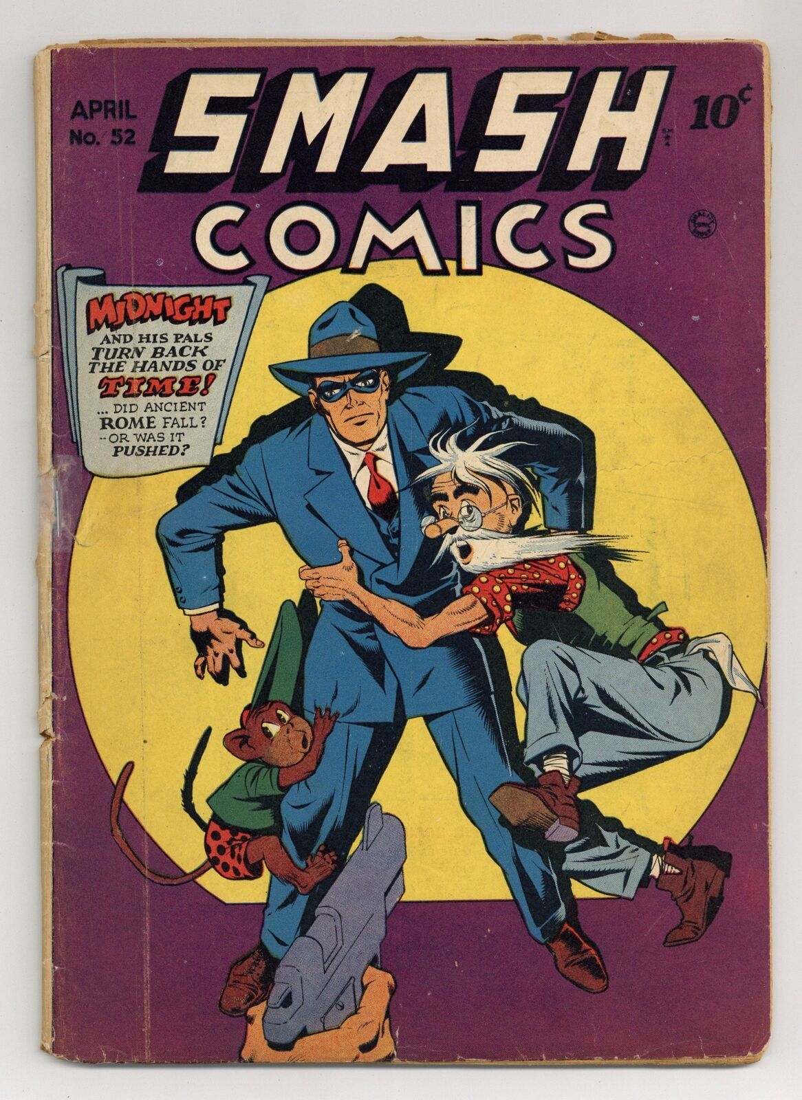 Smash Comics #52 GD 2.0 1944
