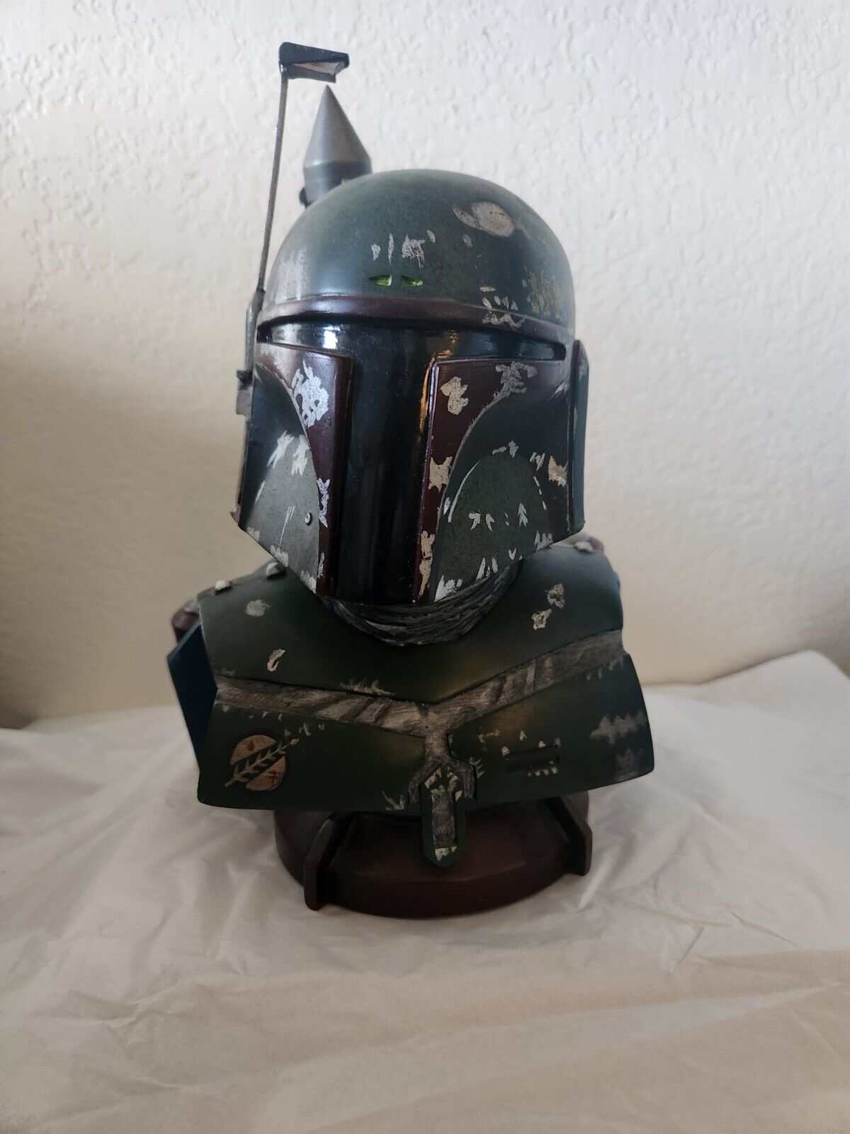 Legends In 3Dimensions Star Wars Boba Fett Bust 1997 Limited Edition 3779/5000