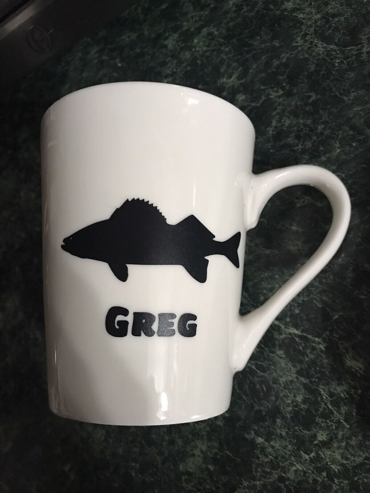 Personalized Walleye Coffee Mug
