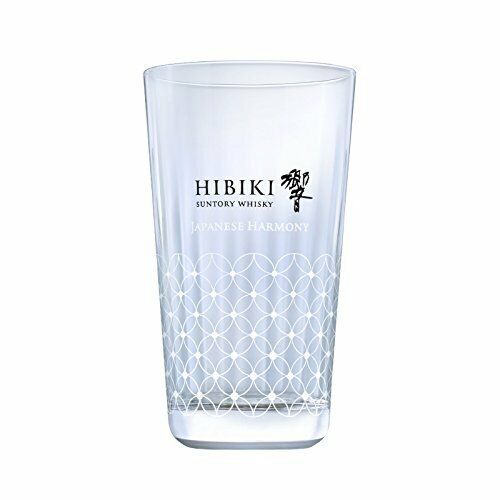 Suntory Hibiki Japanese Harmony whisky highball tumbler pair glass From japan
