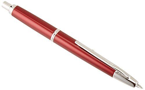 Pilot Fountain Pen Capless Desimo FCT-15SR-R-EF Extra Fine Red