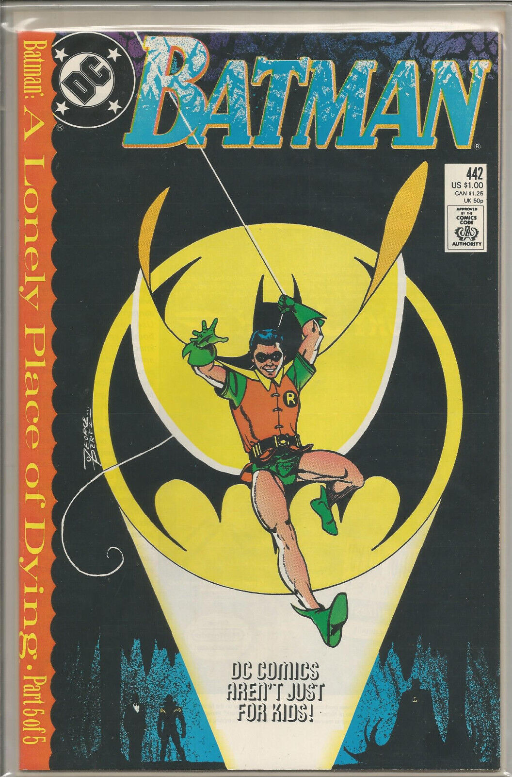 BATMAN #442 (1989, DC) 1st Tim Drake as Robin NM-M New/Old Stock 
