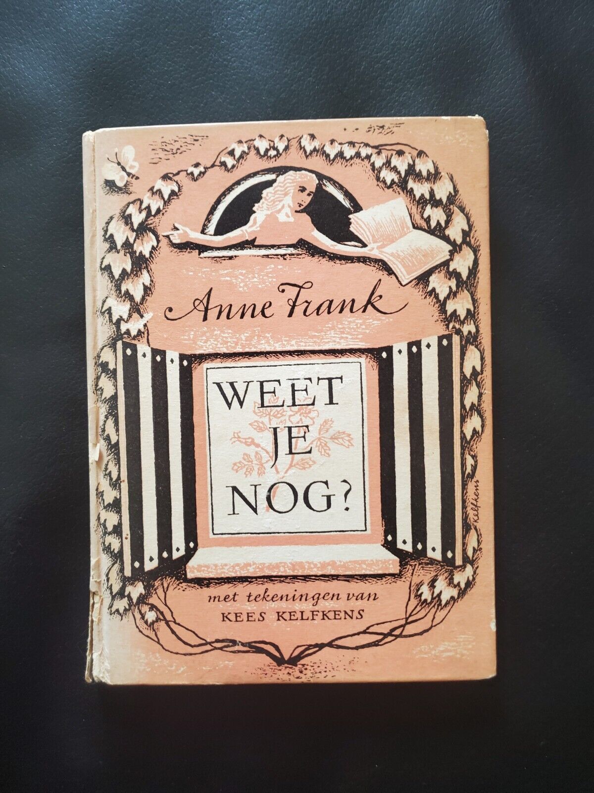 Anne Frank Rare 1st Edition 1st Printing Weet Je Nog?