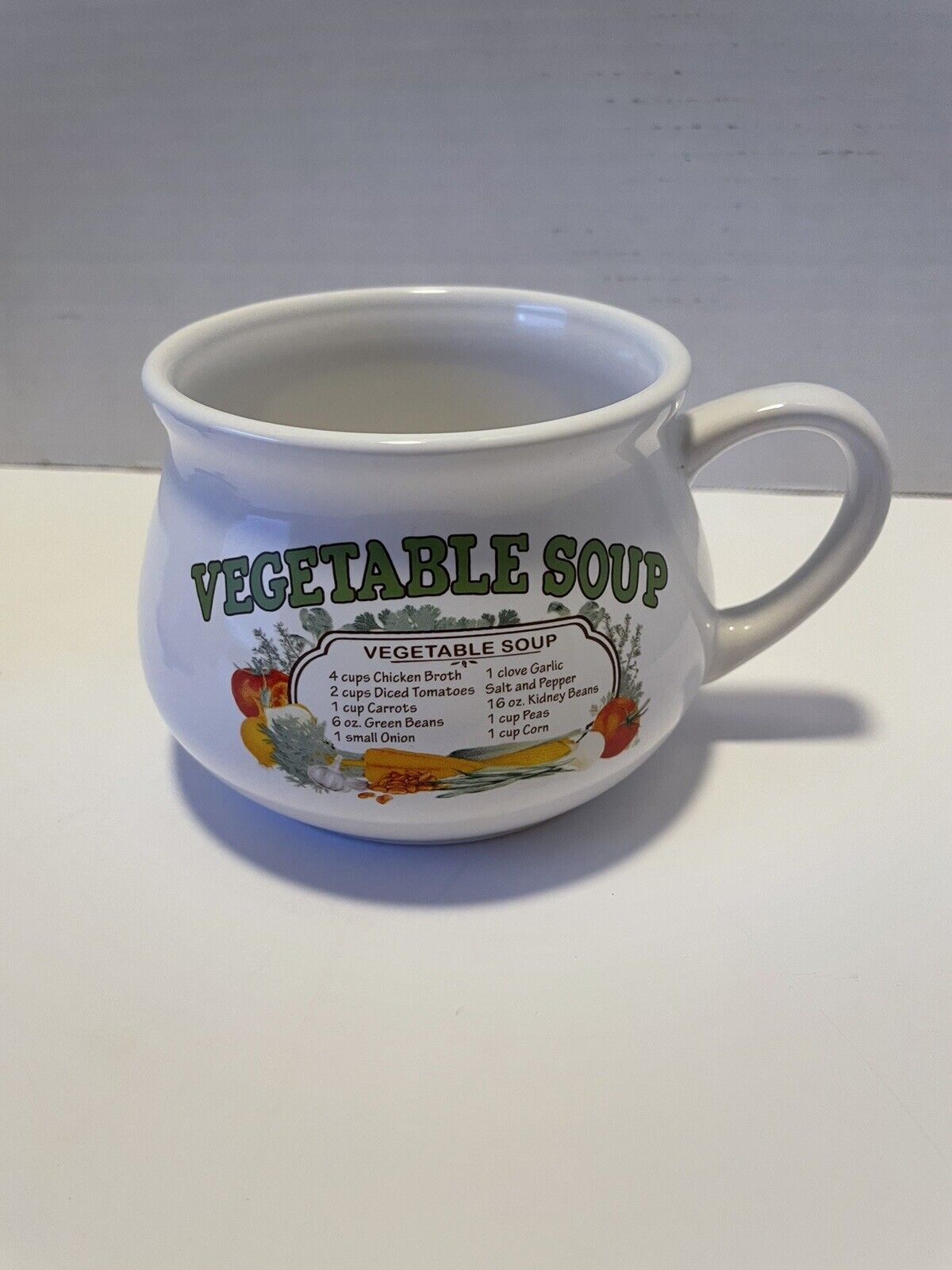 Dat'l Do-It Inc Vegetable Soup Bowl Vintage