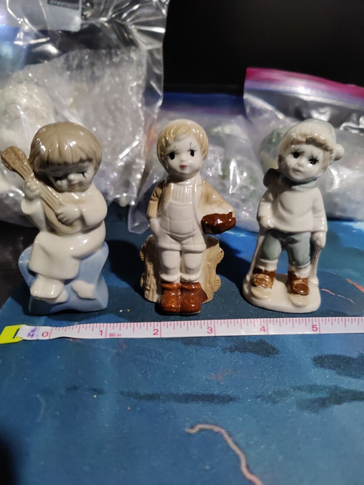 Mixed lot small child figurines porcelain (3) 