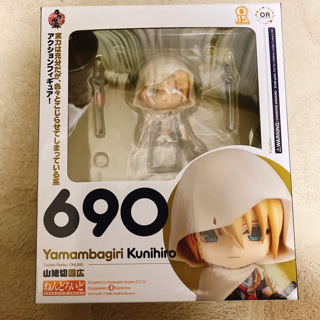 Nendoroid Touken Ranbu -Online- Yamanbagiri Kunihiro Goodsmile Online... Japan F