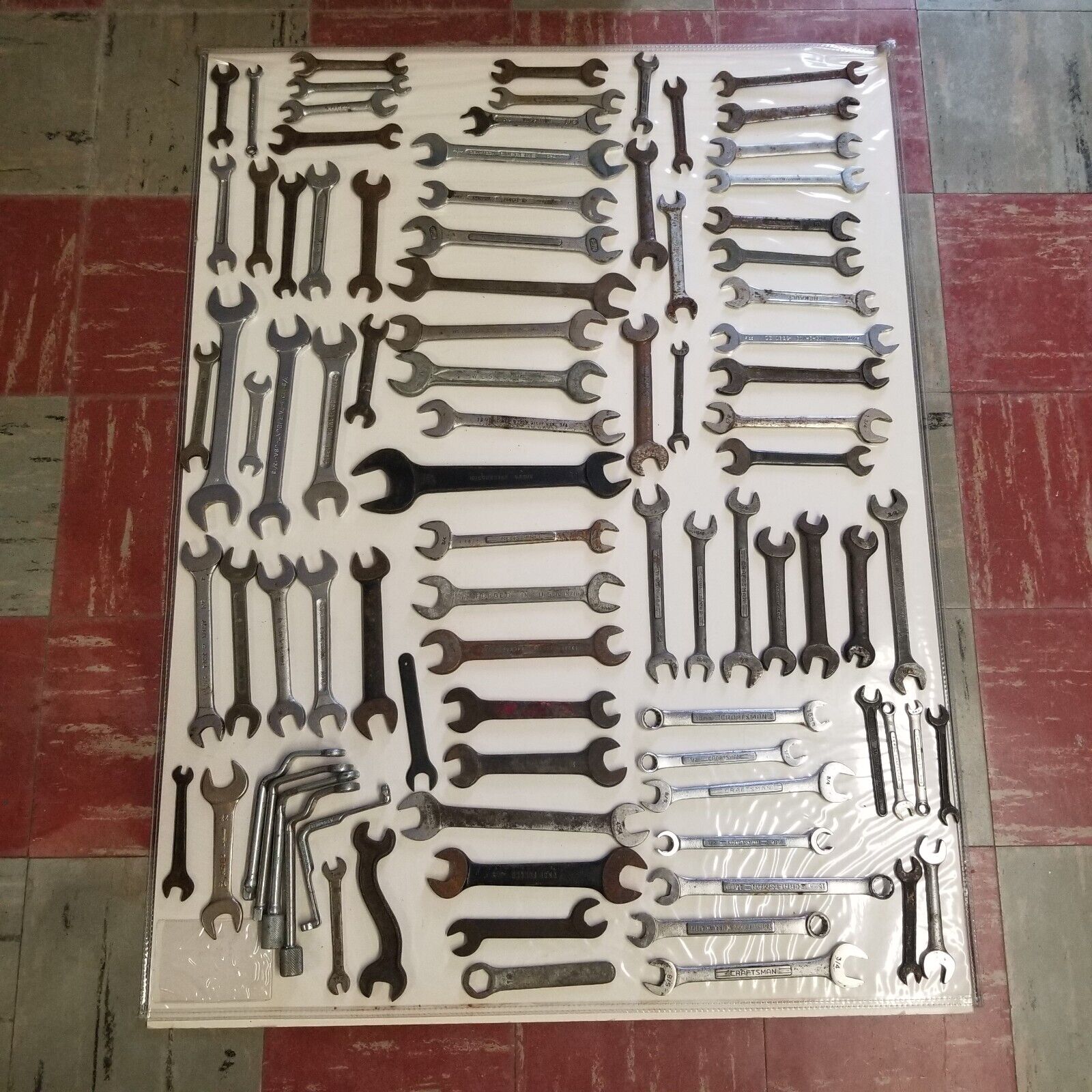 Vintage Wrench Lot of 85+, Craftsman, Thorsen, Bonney, Wards, Remault, LOOK
