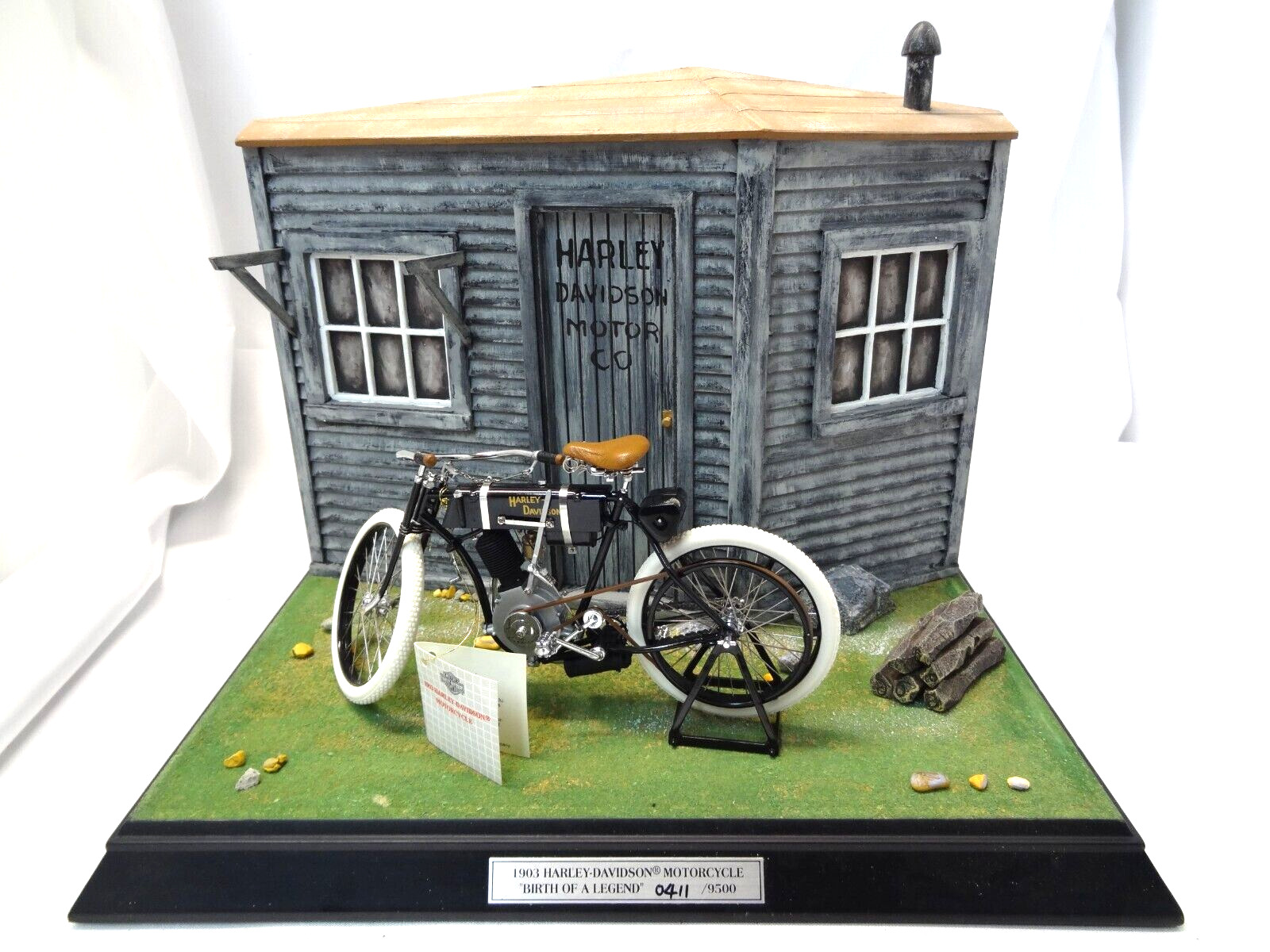 Franklin Mint Harley Davidson 1903 Motorcycle Birth of A Legend Limited Edition