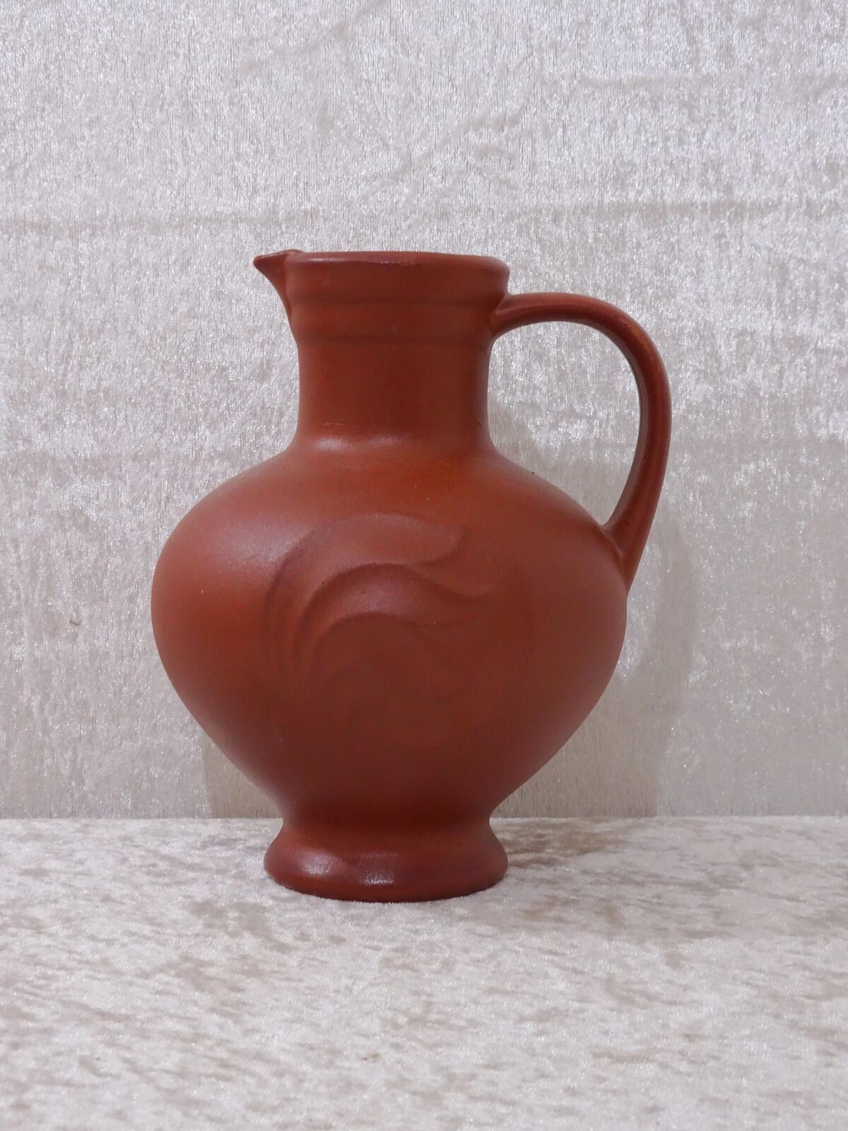 GDR Design Ceramic Jar Vintage around 1970 - Handmade - Country House Style -