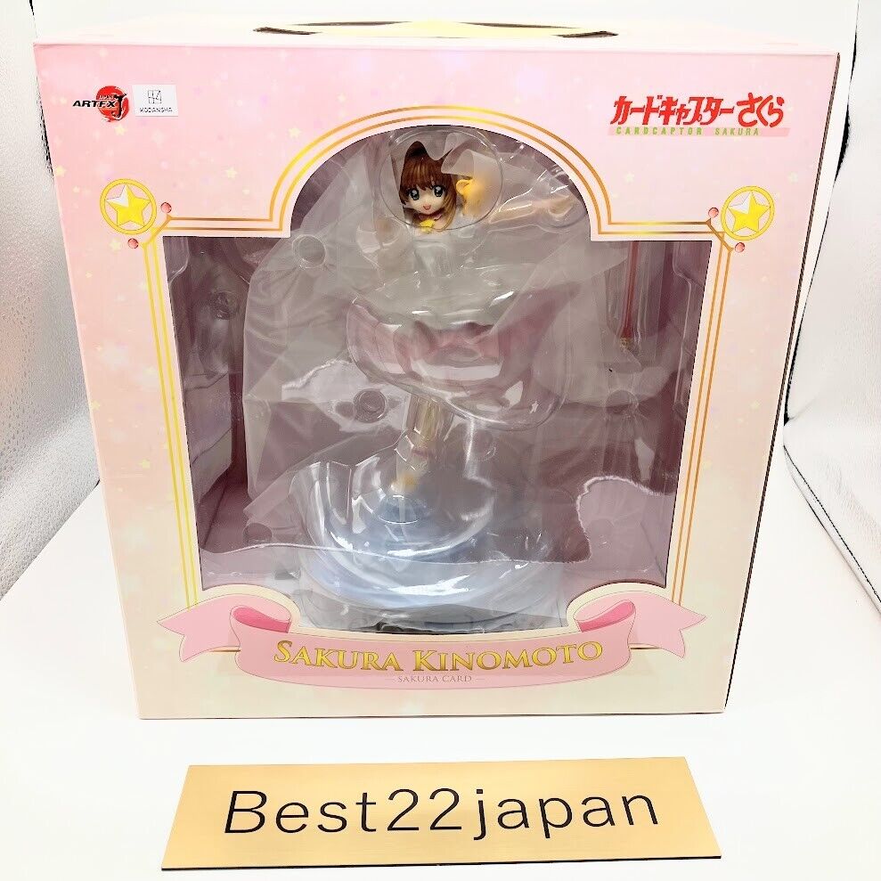 Kotobukiya Cardcaptor Sakura ARTFX J Cherry Blossom Kinomoto NEW From Japan