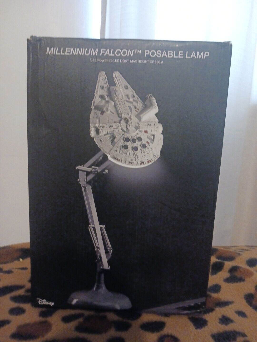 Paladone Millennium Falcon Posable Desk Lamp - Officially Licensed Disney...