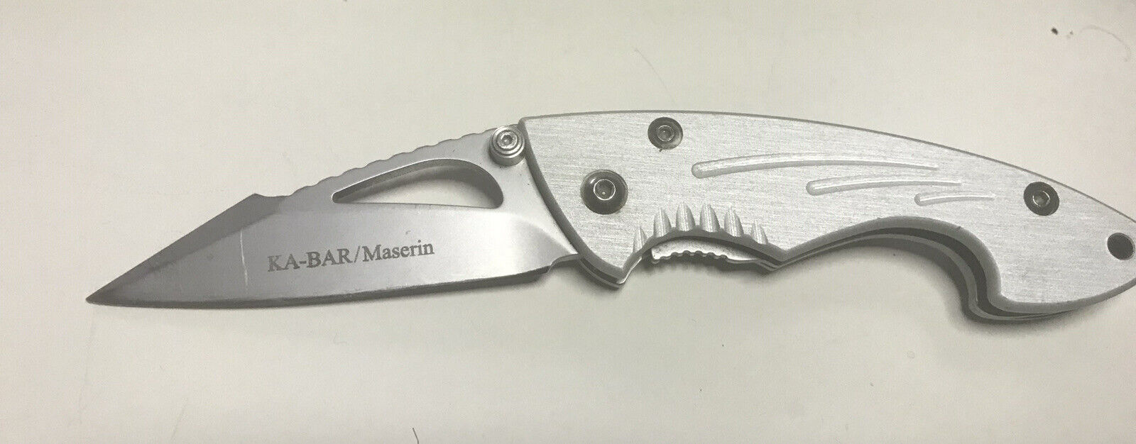 KA-BAR / Maserin Folding Knife, Model 240-T, Made in Italy