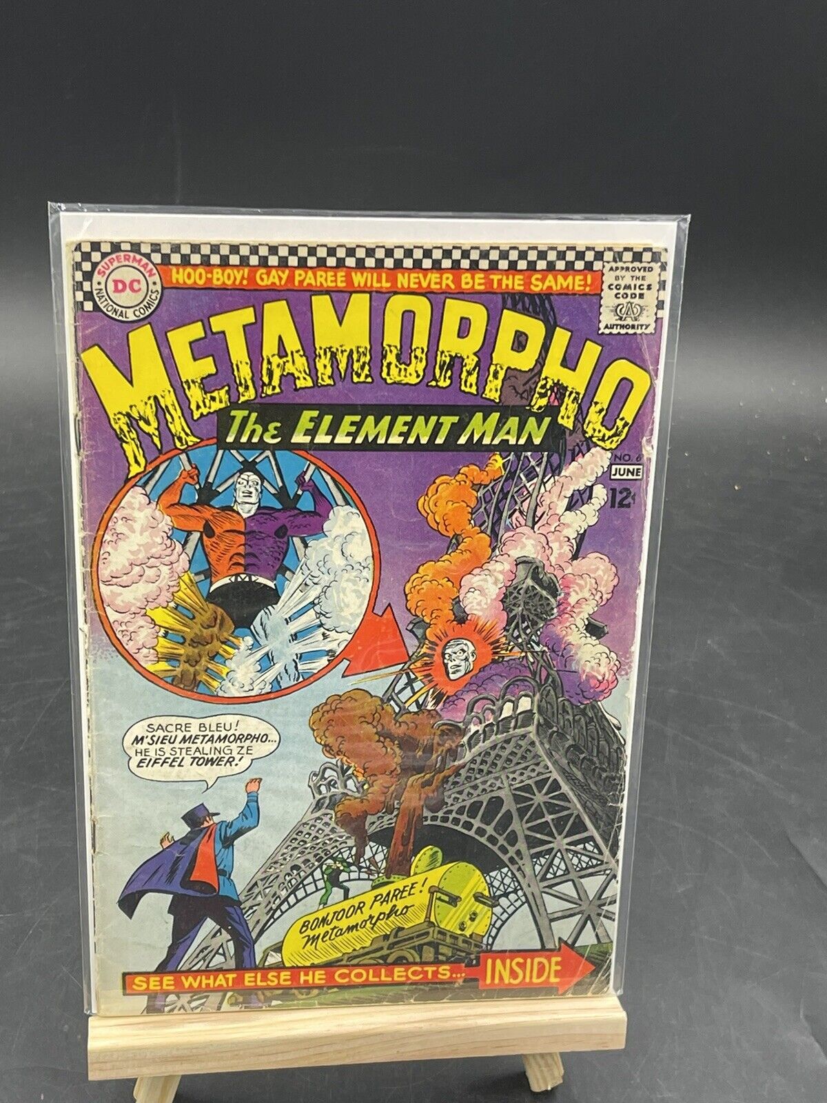 Metamorpho The Element Man #6 DC Comics 1966