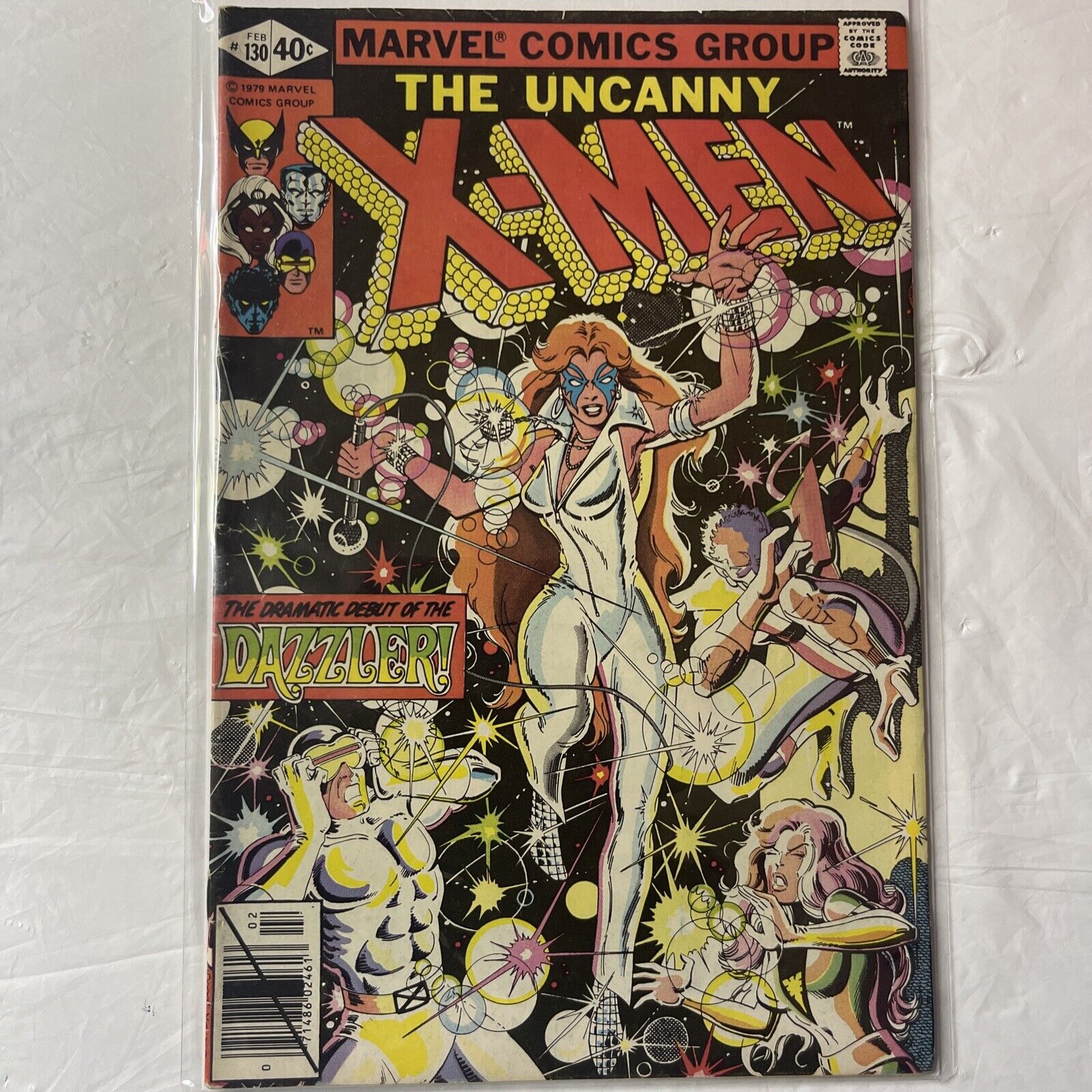 Uncanny X-Men #130 (1979)  The Dramatic Debut Of The DAZZLER (Taylor Swift)