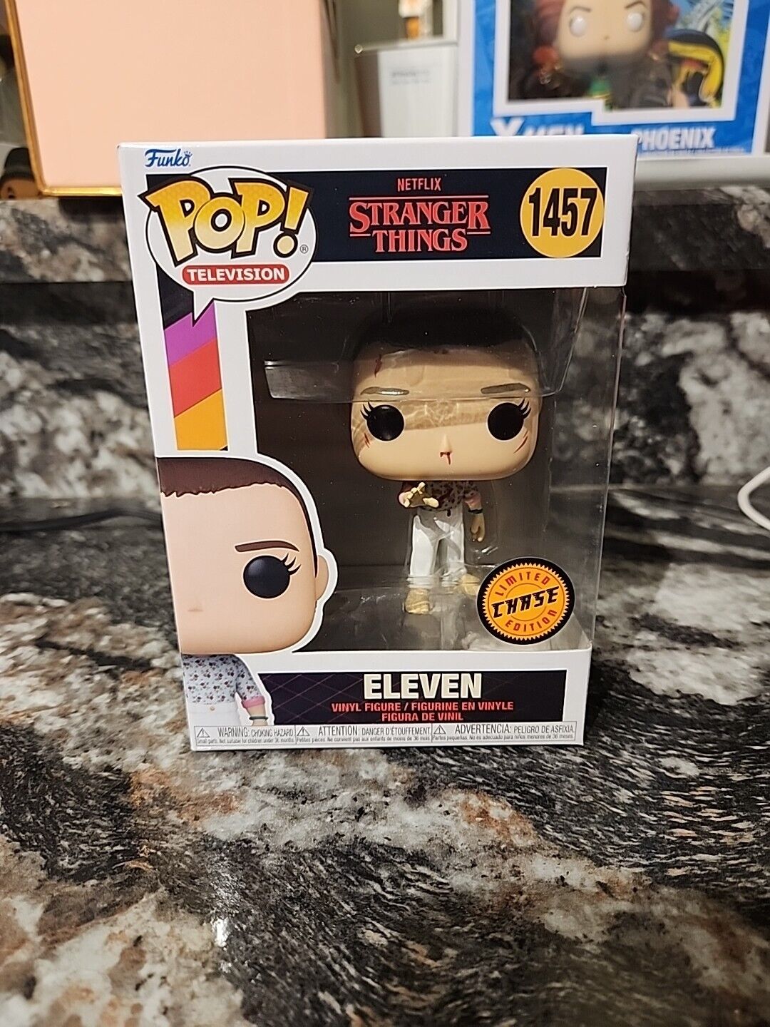 Funko Pop Vinyl: Stranger Things - Eleven (Bloody) Chase #1457 Mint W/Protector
