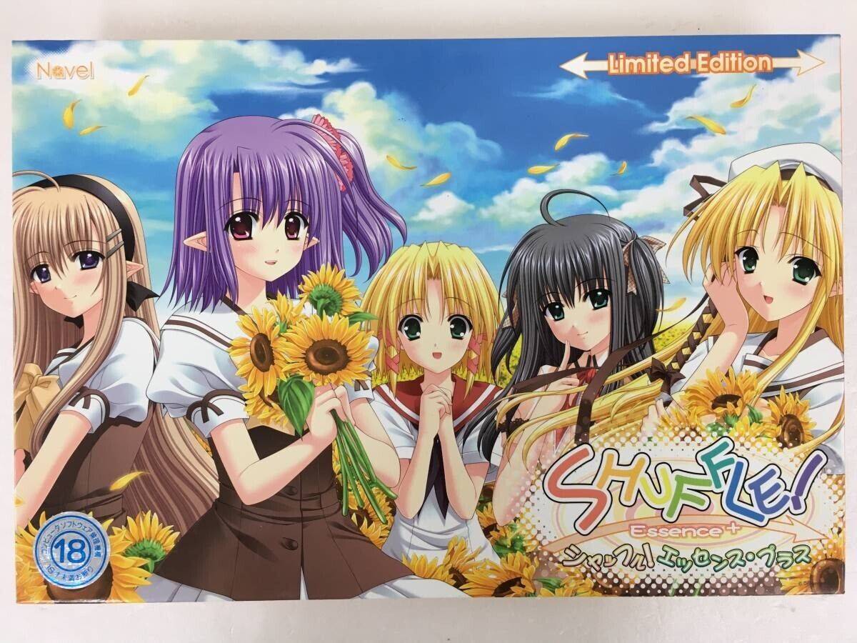 PC Windows Game Shuffle Essence+ Limited Edition Japan Bishoujo New from Japan