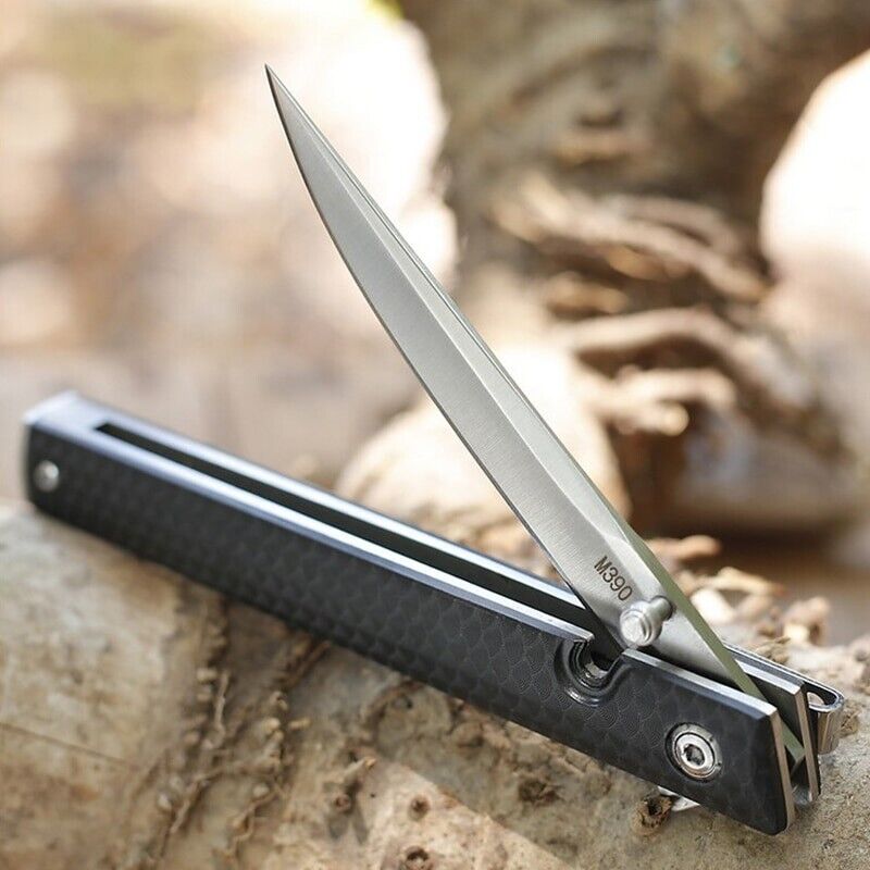 Tactical Folding Blade Knife Hunting Survival Knife Pocket Knife EDC With Clip