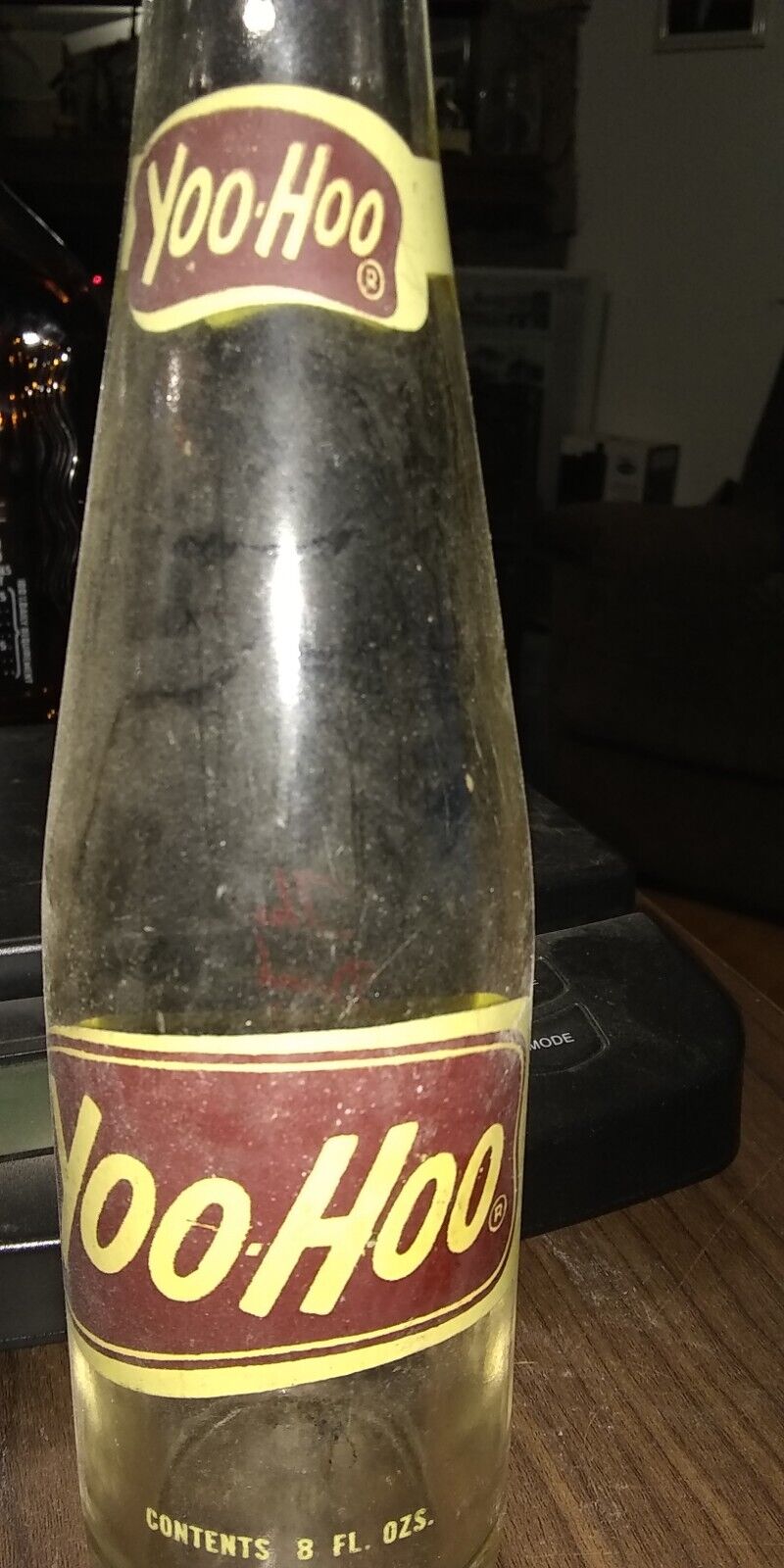 Vintage Yoo -Hoo 8 oz . Drink Bottle