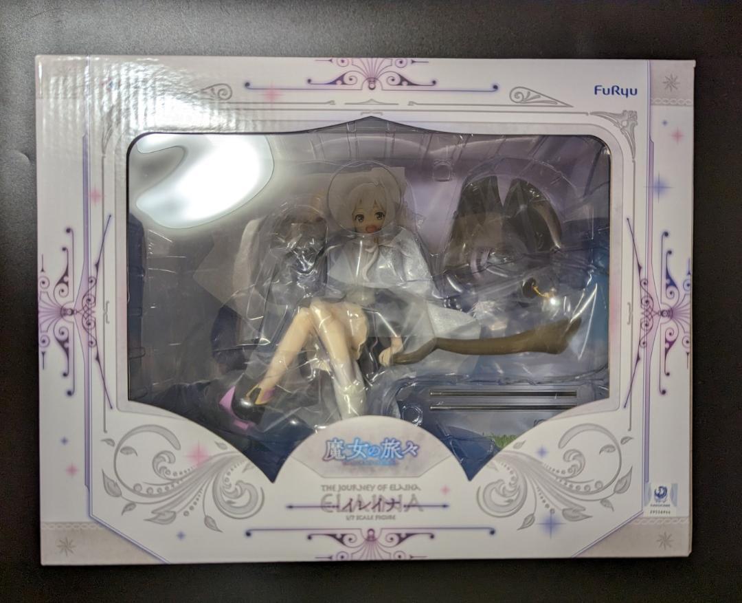 Wandering Witch The Journey of Elaina 1/7 Scale PVC Figure FuRyu Japan Import