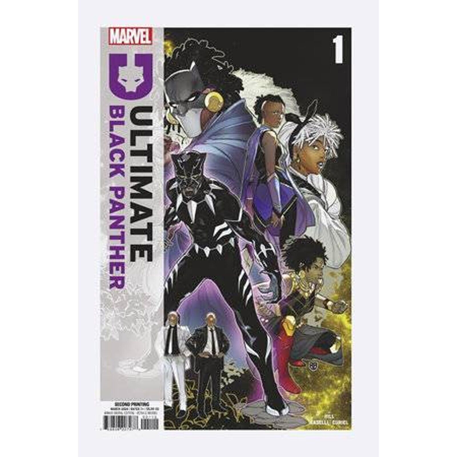 Ultimate Black Panther (2024) 1 2 3 4 Variants | Marvel Comics | COVER SELECT