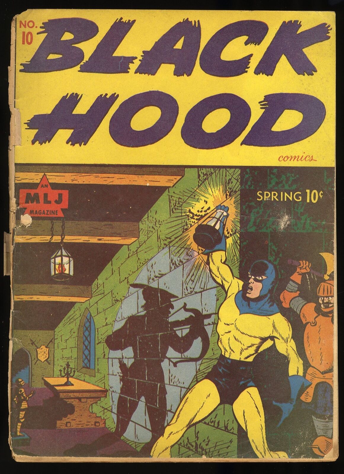 Black Hood Comics (1943) #10 P 0.5 See Description (Qualified)