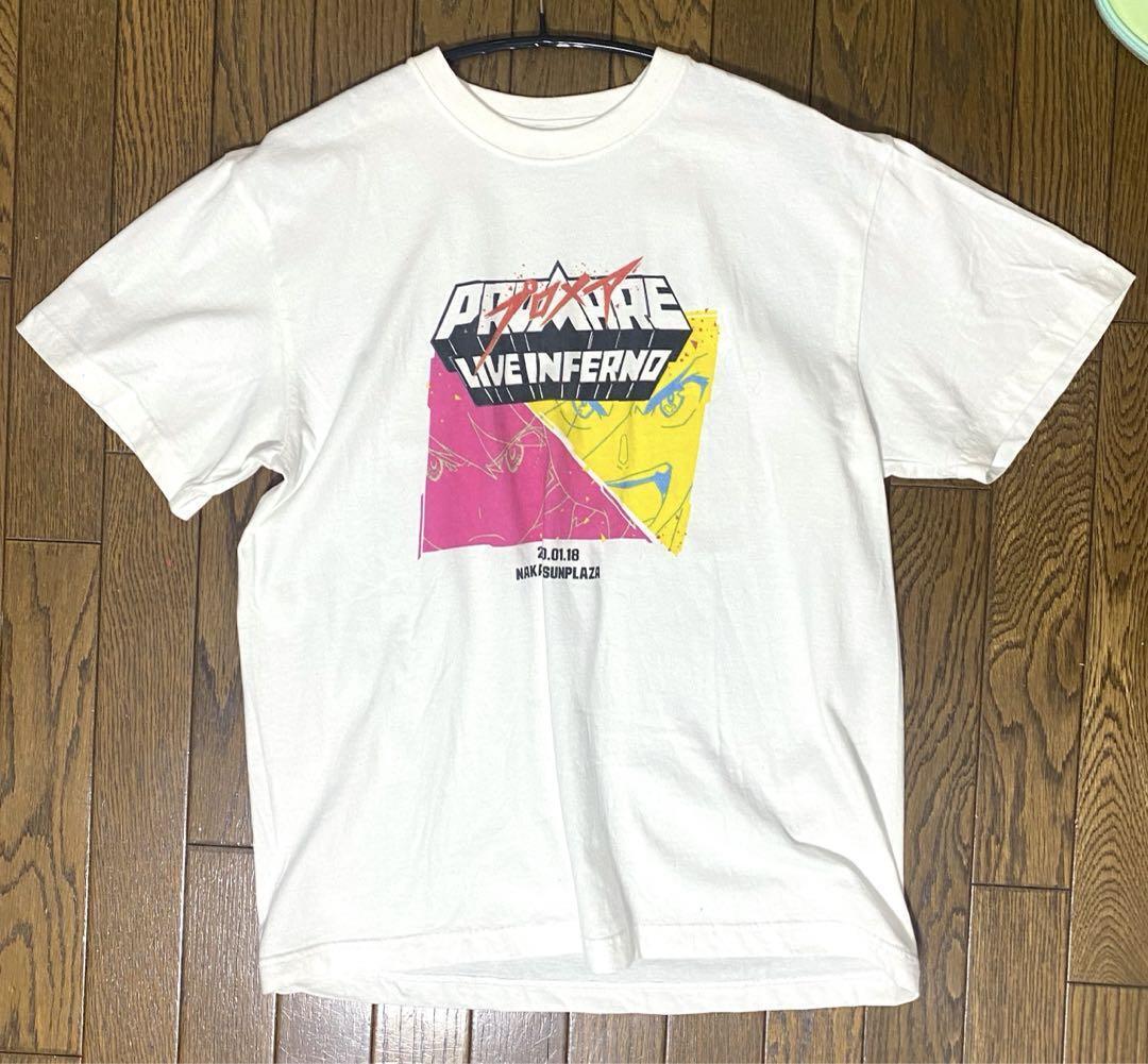 Promare Live Inferno T-Shirt Gallo Rio