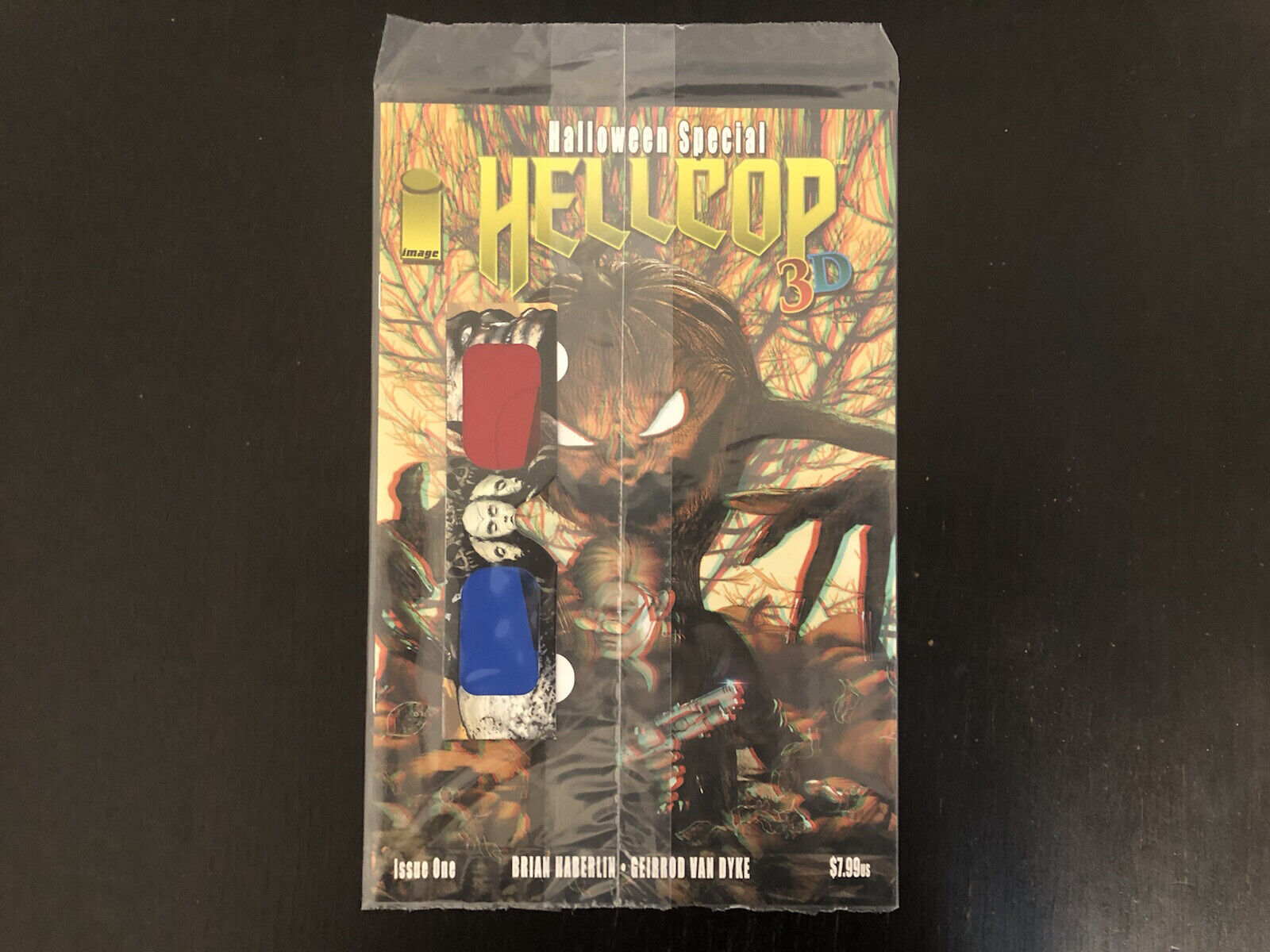 HELLCOP 3D HALLOWEEN SPECIAL # 1 (2021) — SEALED IN POLBAG Image