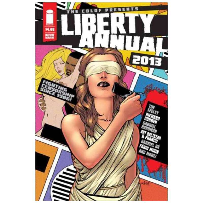 CBLDF Presents: Liberty Comics Annual #2013 NM Full description below [n.