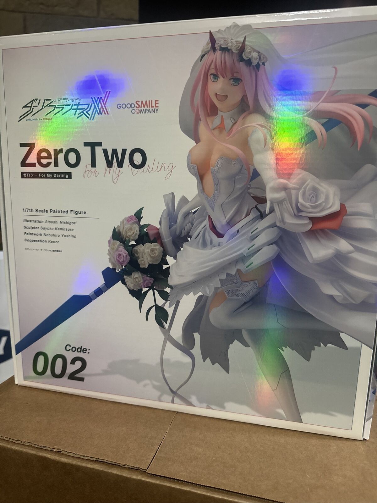 DARLING in the FRANXX Zero Two For My Darling 1/7 Figure GOOD SMILE COMPANY