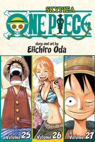 One Piece (Omnibus Edition), Vol. 9: Includes vols. 25, 26 & 27 (One Piece