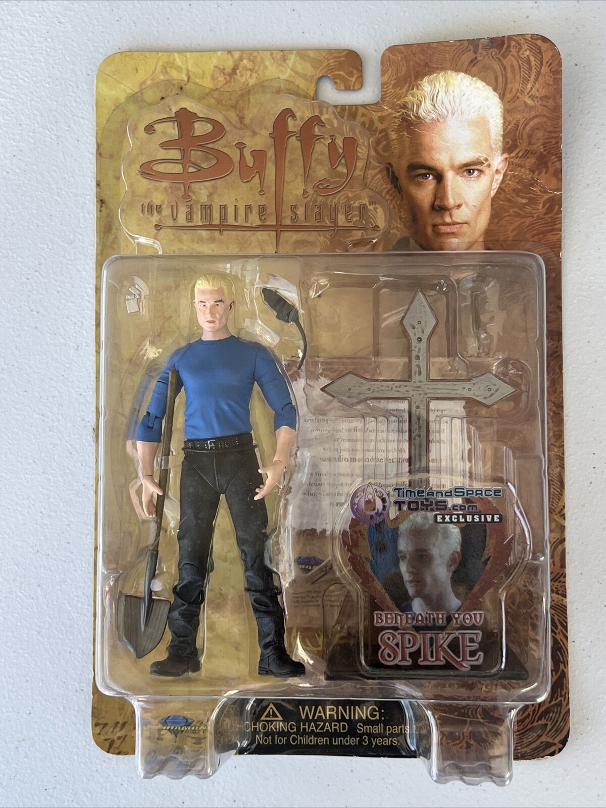 Buffy the Vampire Slayer Beneath You Spike Time & Space Exclusive Diamond Select
