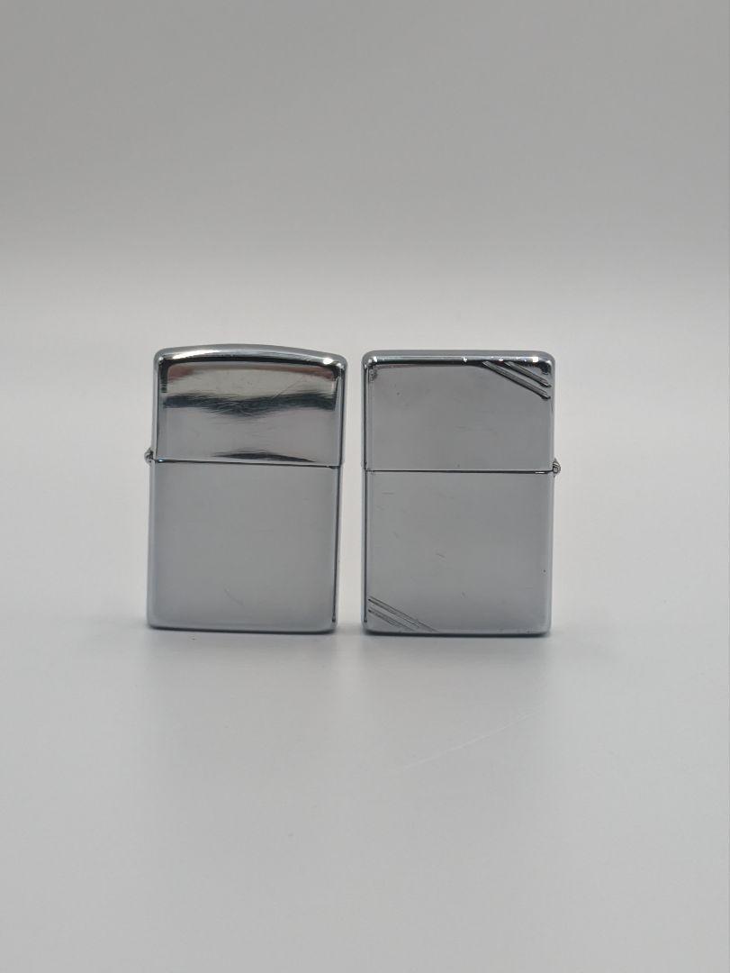ZIPPO Lighter Vintage 2-piece set [Shipping included]