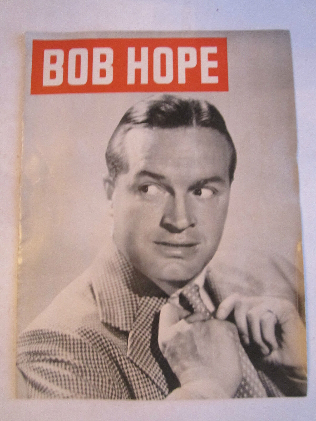 1949 BOB HOPE MAGAZINE - NICE CONDITION - TUB RY-1