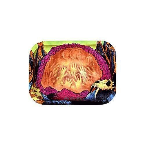 OCB Limited Edition Metal Rolling Tray - Early Man / 7.5\