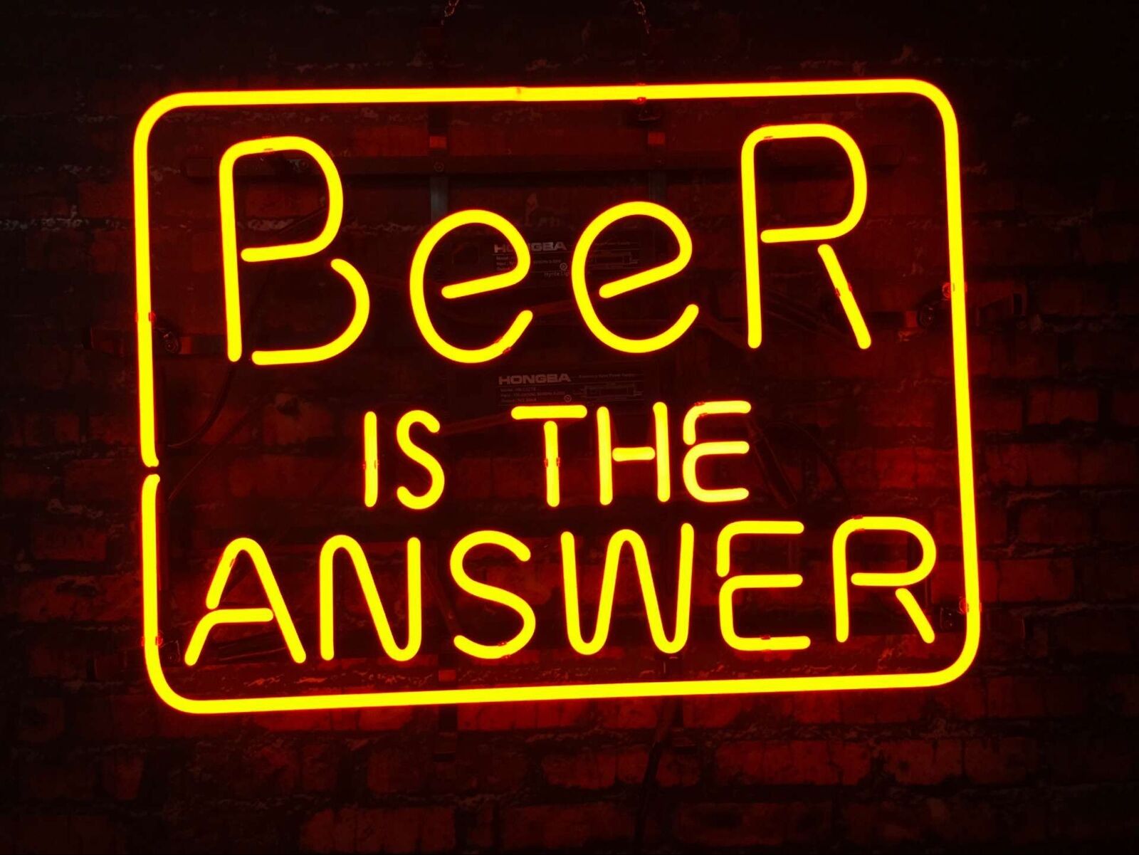 Beer Is The Answer Bar Open 17\