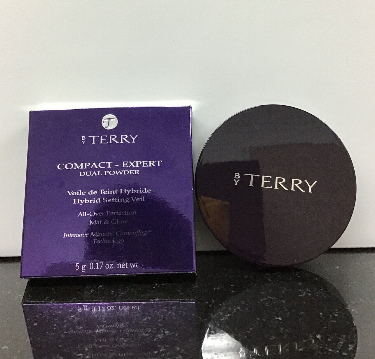 By Terry compact-expert dual powder mat & glow 1 IVORY FAIR 0.17 oz, As pictured