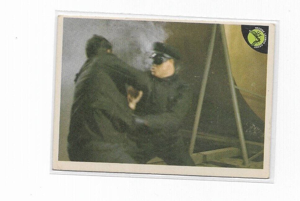 1966 Donruss THE GREEN HORNET #33 Kato BRUCE LEE Kung Fu TV Card
