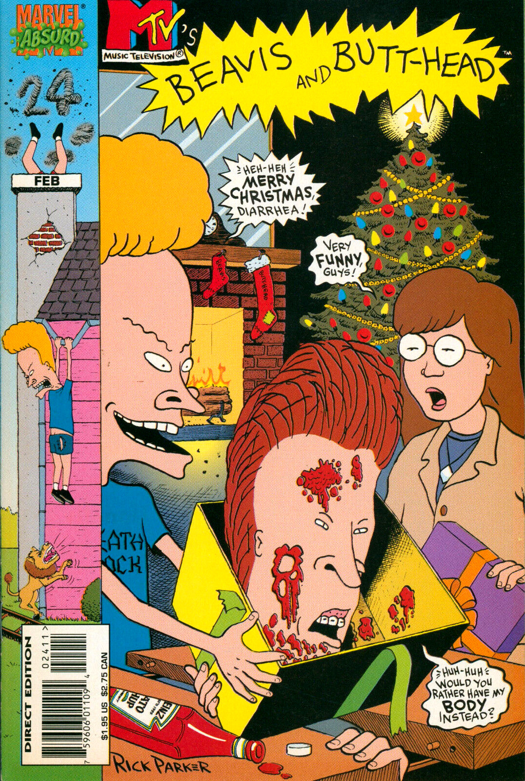 Beavis and Butthead #24 Marvel Comics 1996 VF/NM HTF