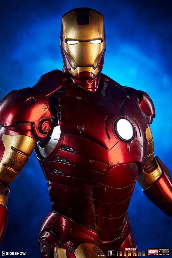 Sideshow Iron Man Mark III Maquette Collector Edition