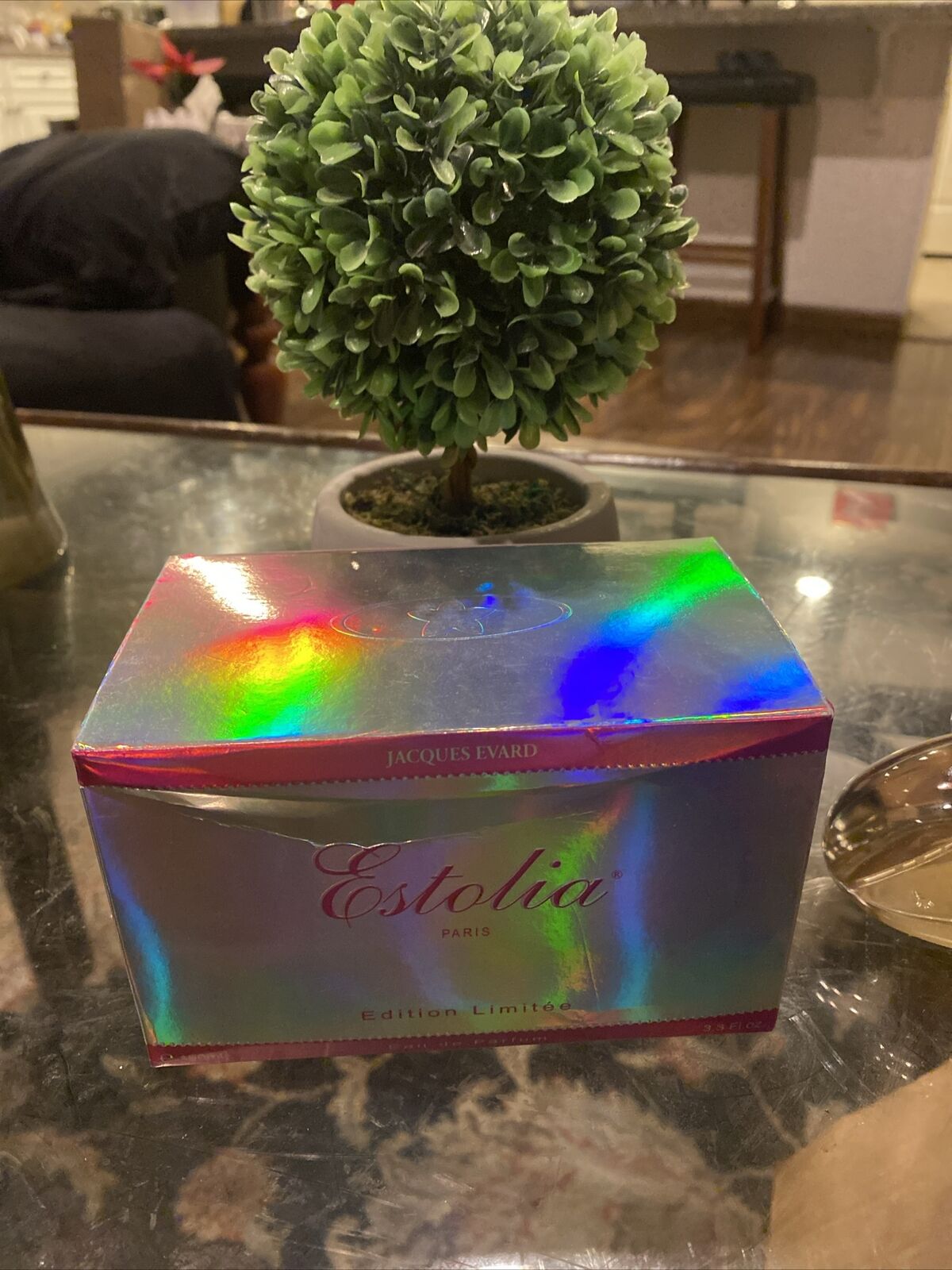 Estolia By Jacques Evard 3.3 oz EDT Perfume Spray New In Box