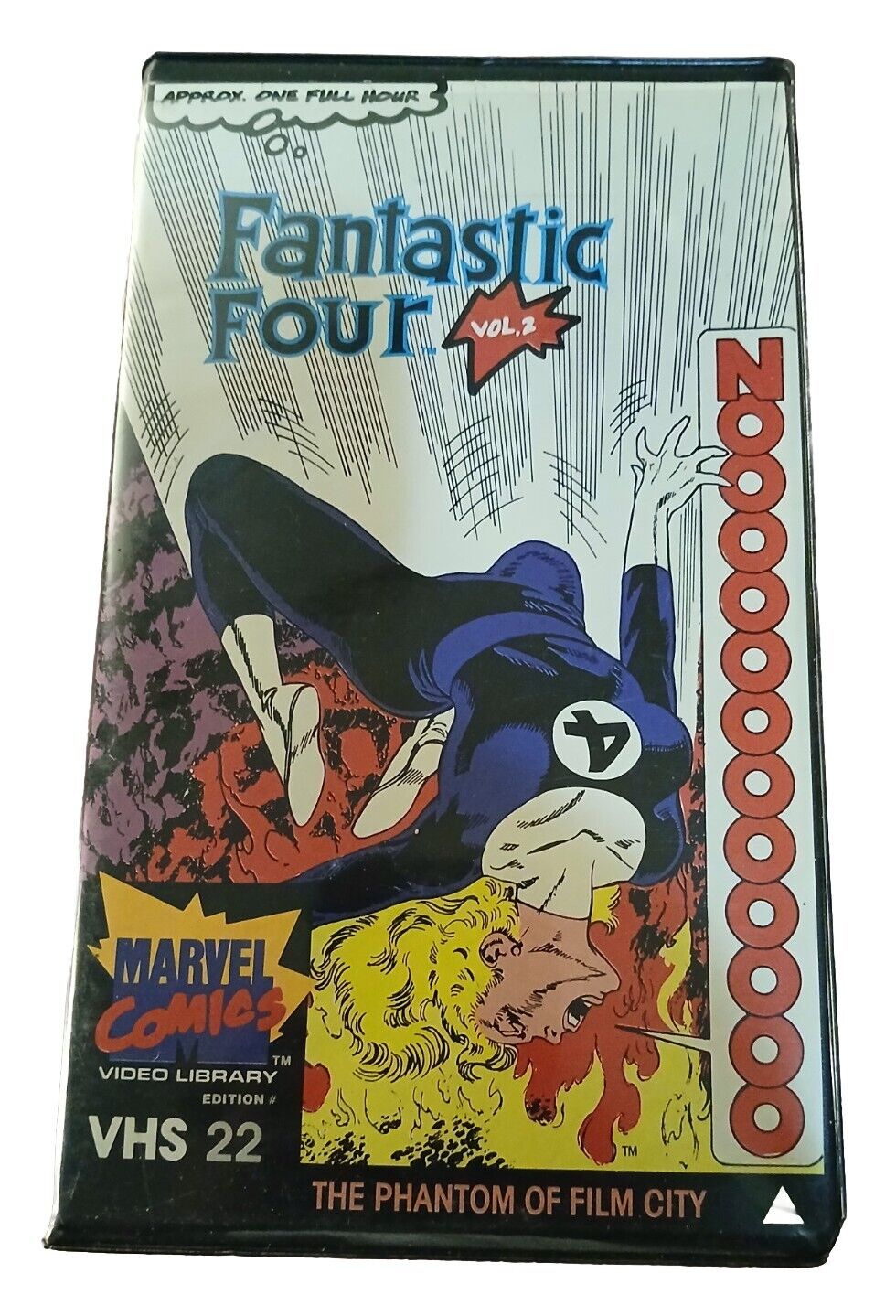 Vintage Fantastic Four - Vol. 2 The Phantom of Film City VHS  RARE / Edition 22 