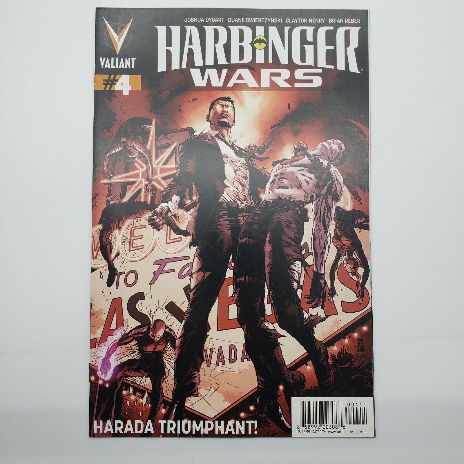 Harbinger Wars #4 Cover A Patrick Zircher Cover 2013