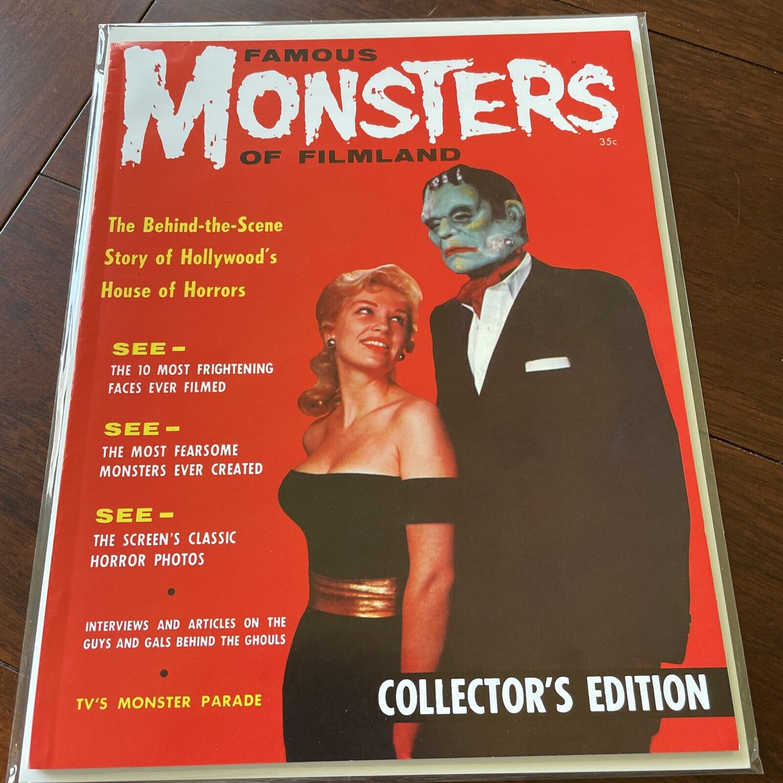 Famous Monsters of Filmland Magazine 50th Collector’s Edition Re-Issue Reprint