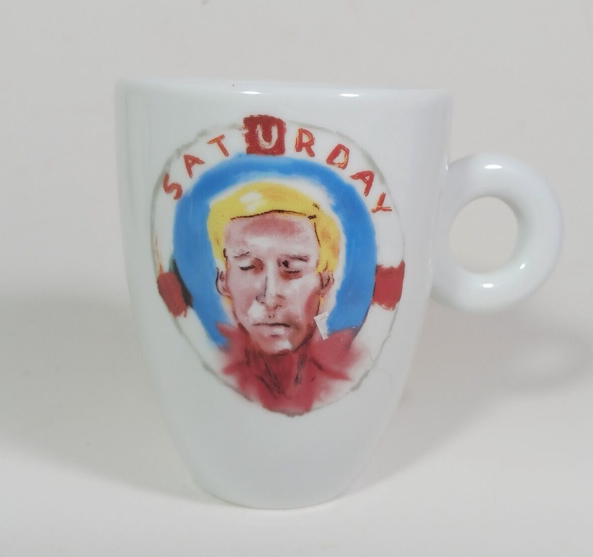 Illy Collection Saturday Chuck Coffee Mug 2005 JCS Made in Italy By IPA