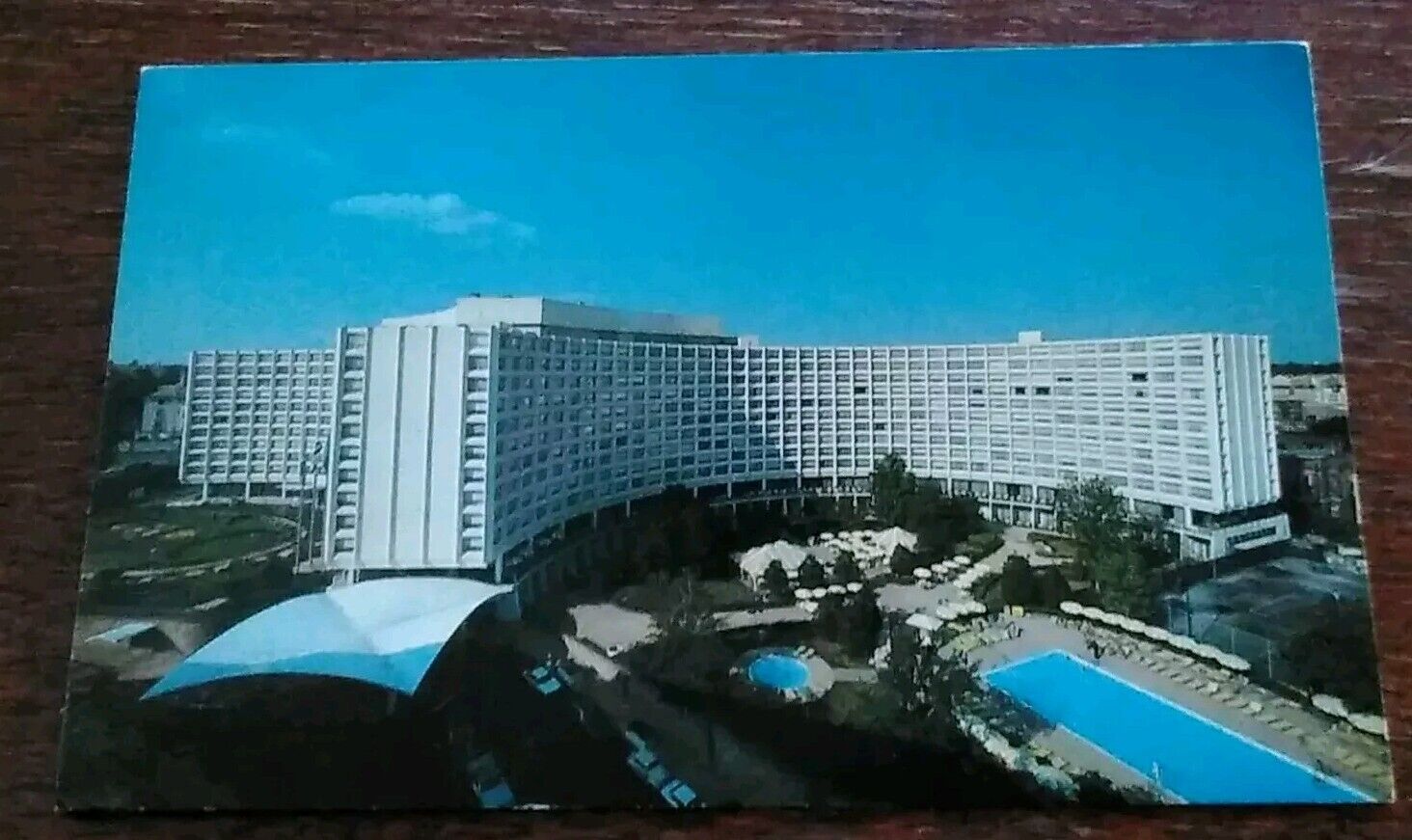 Rare Blank Washington Hilton Hotel & Towers DC Postcard 5½×3½ Attempt On Reagan