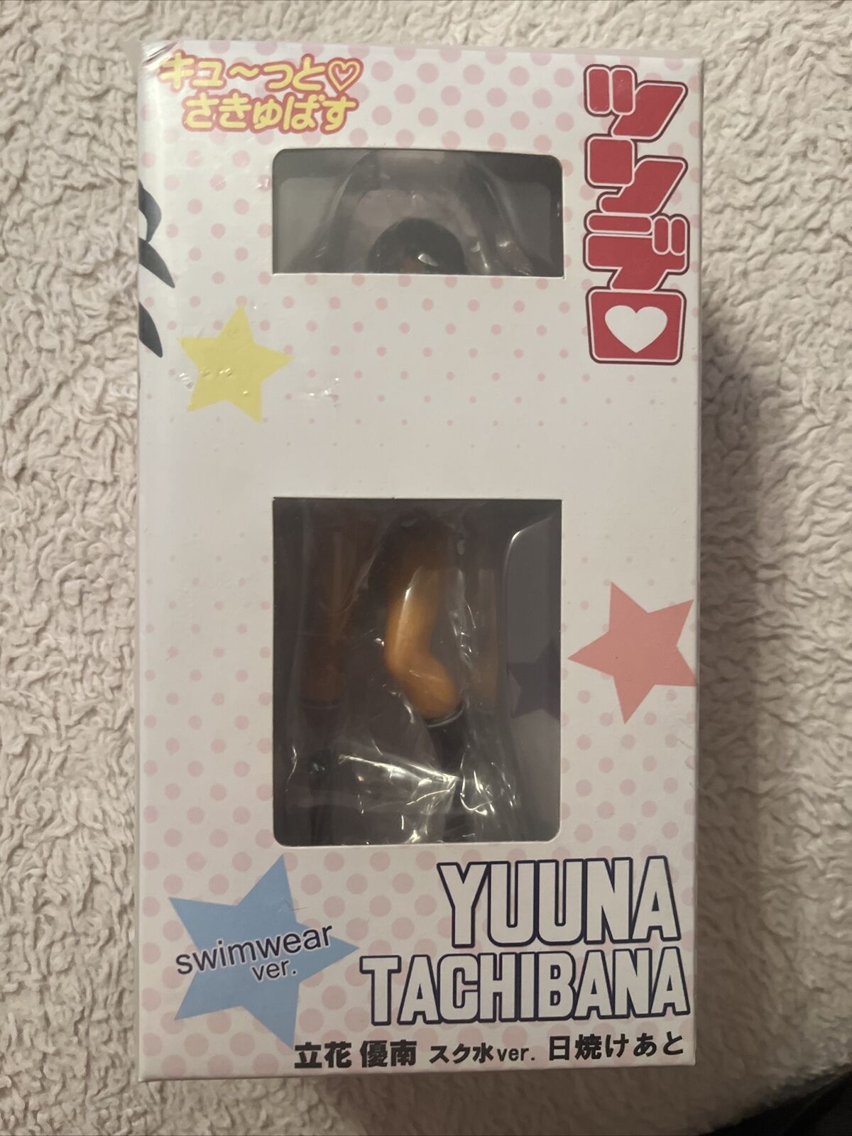 Tachibana Yuuna Tsundero Cute Succubus Swimsuit Version Q-six 1/10 Statue Figure